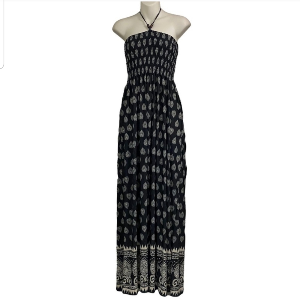 Lily Morgan Summer Maxi Dress Sz 3X
